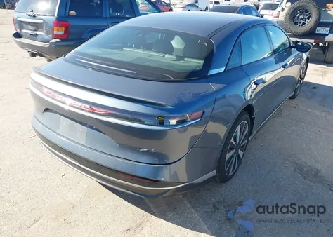 2024 Lucid Air Pure z USA, uszkodzony, nr VIN 50EA1PGA0RA009907